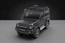 Force Gurkha 3 Door Color Black
